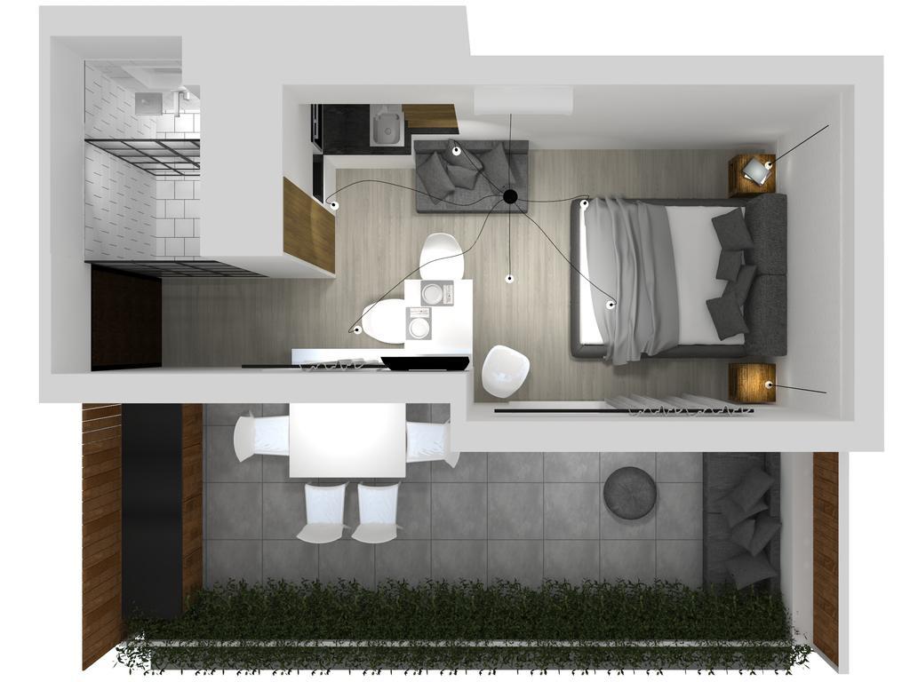 Apartamento Athens View Loft - 01 Exterior foto